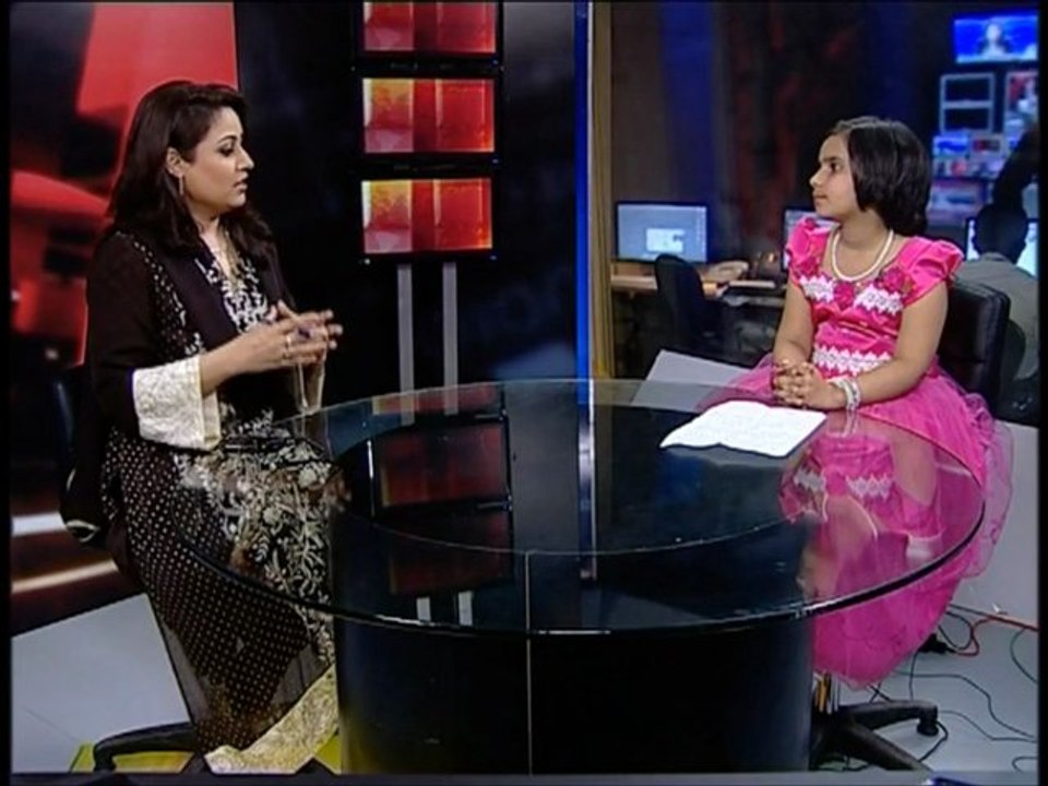 Interviewing Asma Ch and Laila Zubery