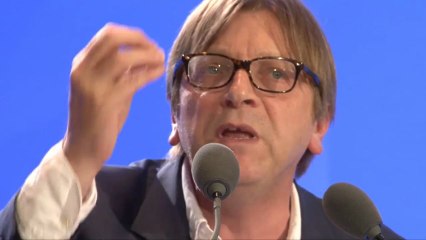 Forum du Renouveau européen – Intervention de Guy Verhofstadt
