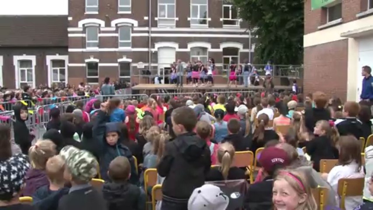 Fête école J. Jaurès Harnes- 20/06/2013