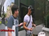 Journalist irritates Cristiano Ronaldo in New York NY