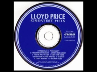 LLOYD PRICE - Carry Me Home