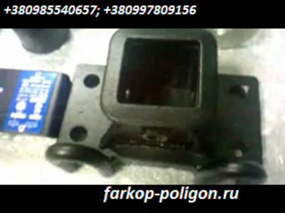 Фаркоп Toyota Hilux (быстросъемный)