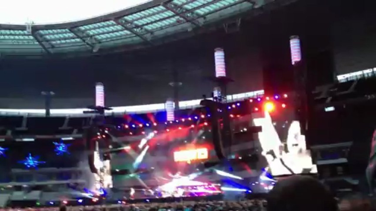 Muse Stade de France 21 juin 2013 Knights of cyclonia