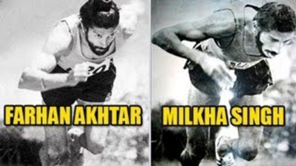 Milkha Singh's Best Compliment For Farhan Akhtar For 'Bhaag Milkha Bhaag'