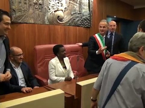 Caserta - La visita del ministro Kyenge -live- (24.06.13)