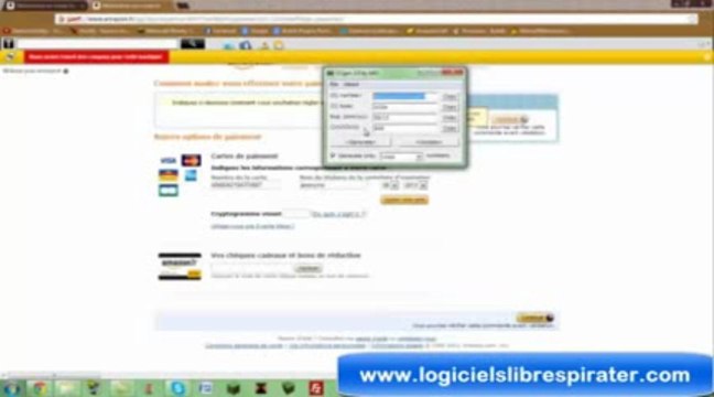 Générateur de Carte Bancaire Juin - July 2013 Update - Générer un nombre illimité de Carte