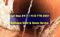 Drain Cleaning Services Baltimore