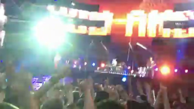 MUSE @ Stade de France 22 juin 2013 Knights of Cydonia