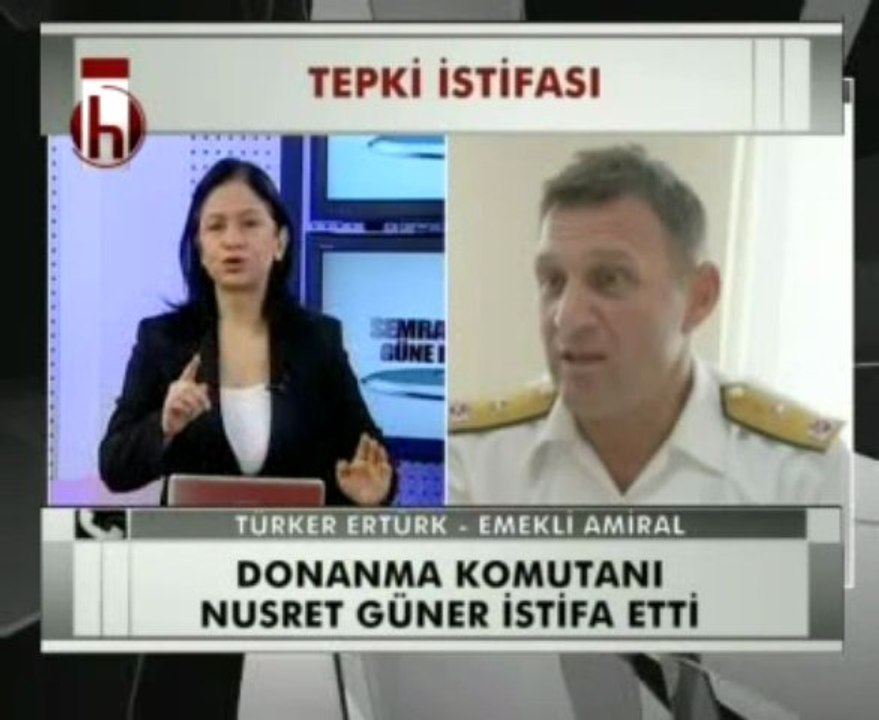 GÜNE BAŞLARKEN EMEKLİ AMİRAL  2.01.2013