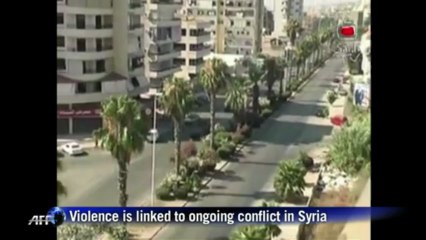 Twelve troops killed in Lebanon clashes