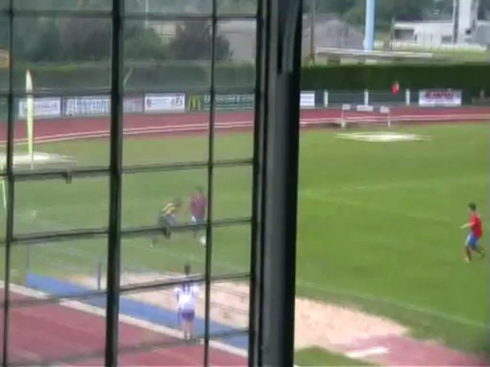 Finale Coupe de la Creuse Séniors Guéret contre la Souterraine 2nde m tps