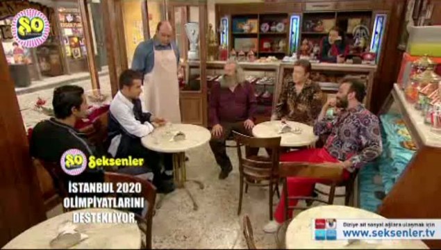 Bakan Kılıç Seksenler dizisinde