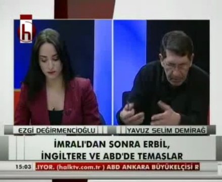 YAVUZ SELİM DEMİRAĞ BÜLTEN KONUĞU