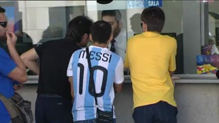Messi abona a Hacienda 10 millones por derechos de imagen
