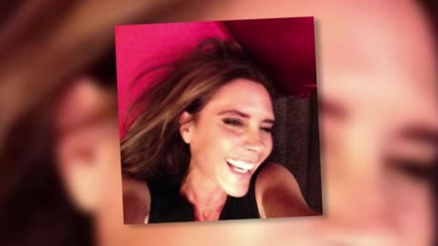 David Beckham Posts Rare Snap Of Victoria Smiling