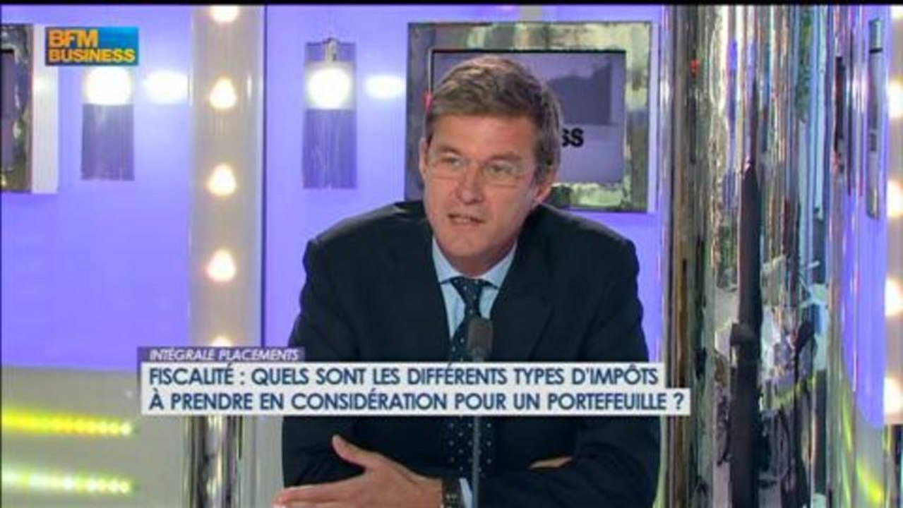 Fiscalité d'un portefeuille de valeurs mobilières: Antoine Dadvisard, Intégrale Placements - 24/06