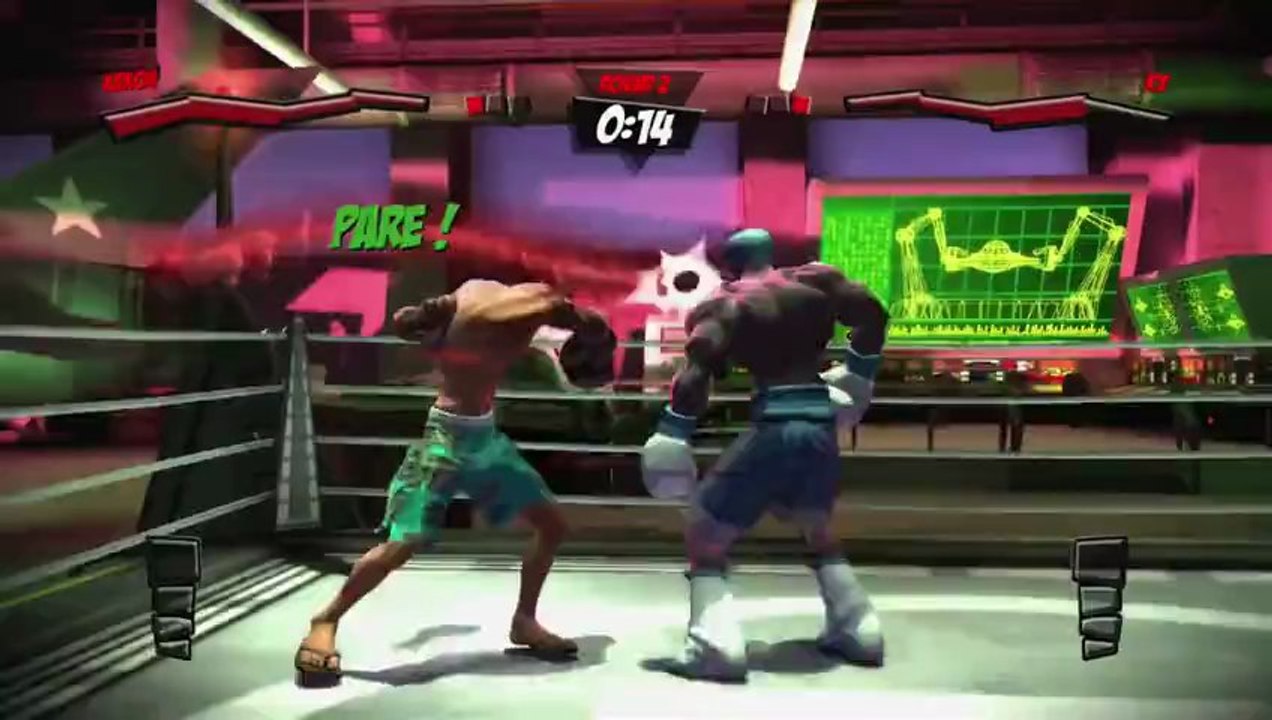 facebreaker► STEVIE vs MALIK