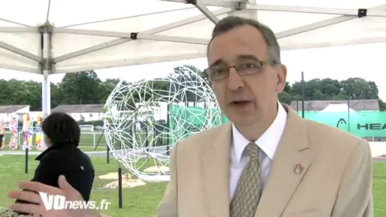 ITW Virgile Bressand - 100 ans du cosmo Taverny