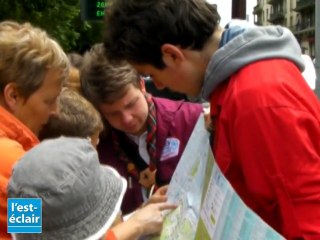 Jeu de piste et chasse au trésor pour les Scouts et les Eclaireurs aubois