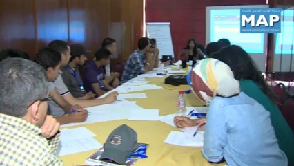 atelier en écriture de scénario en marge du 16ème FCAK