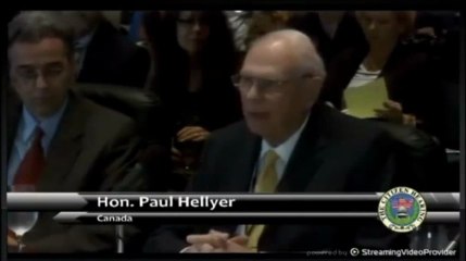 UFO & Conspiracy, Paul Hellyer - Ex-Minister of National Defense, June 1st 2013