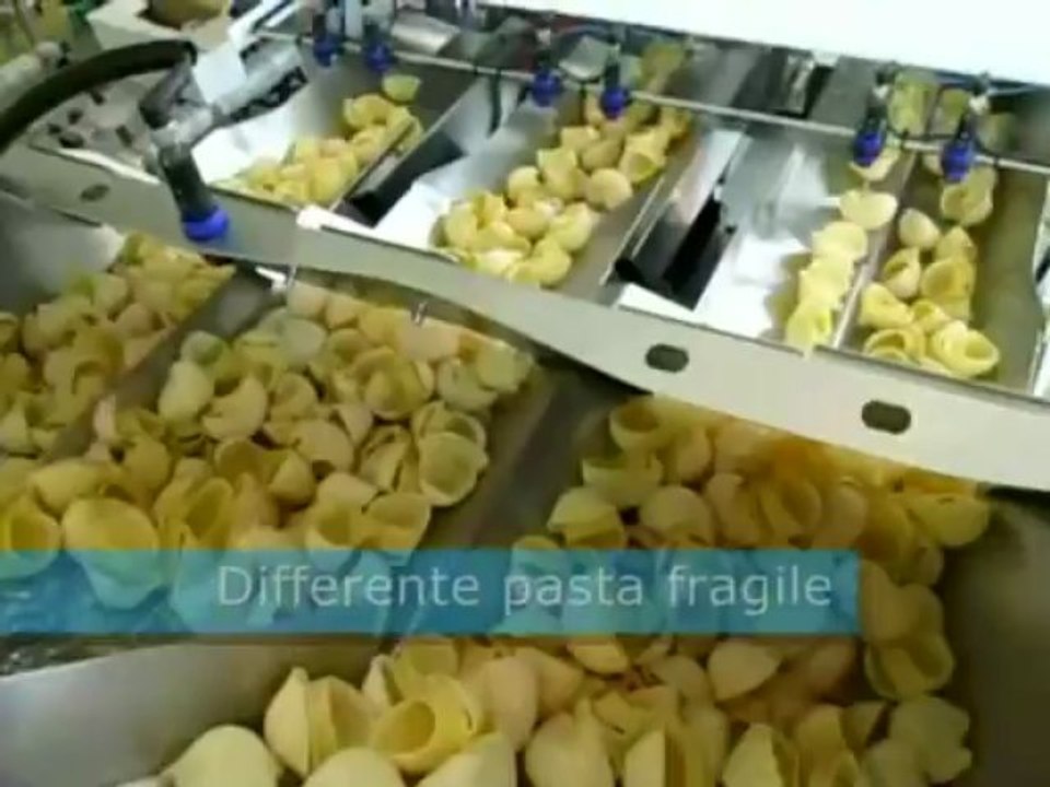 TECHNO D - Packaging machine for fragile pasta