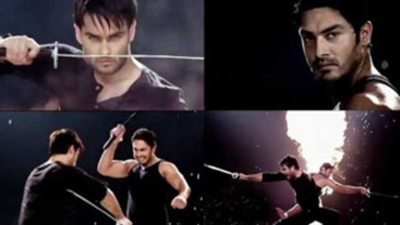 RK & Sultan's INTENSE SWORD BATTLE in Madhubala Ek Ishq Ek Junoon 24th May 2013 FULL EPISODE