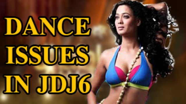 Shweta Tiwari's DANCE PROBLEM in Jhalak Dikhla Jaa 6 23rd June 2013 FULL EPISODE