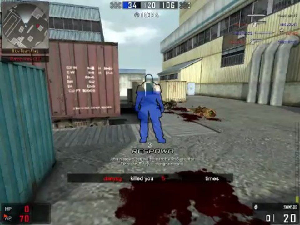 blackshot 07 il ne faut pas joue avec des armes a feux 02