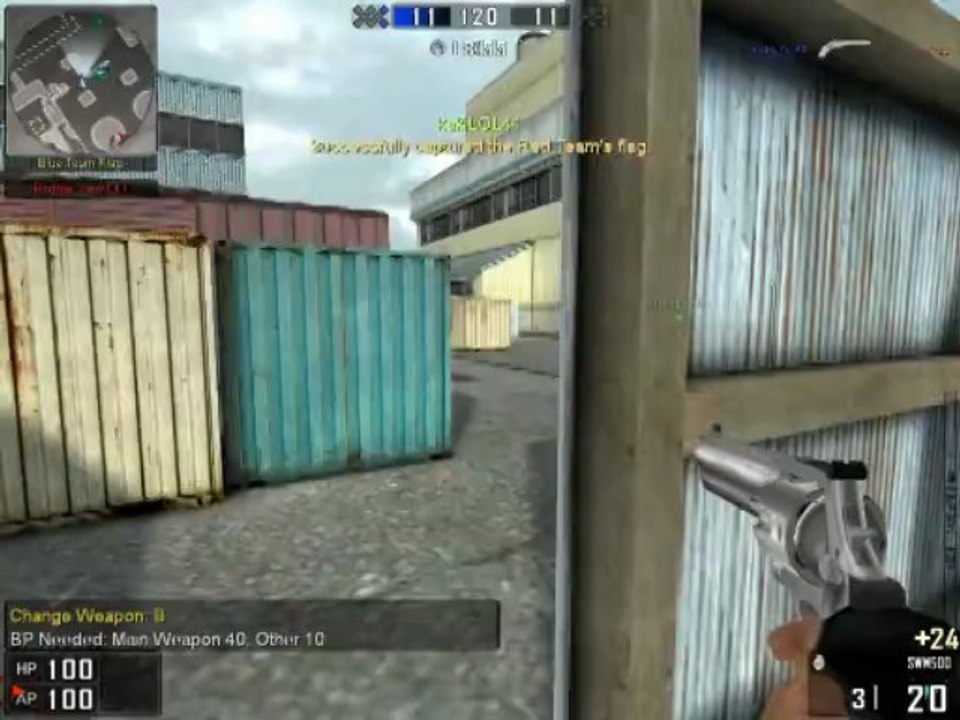 blackshot il ne faut pas joue avec des armes a feux 01