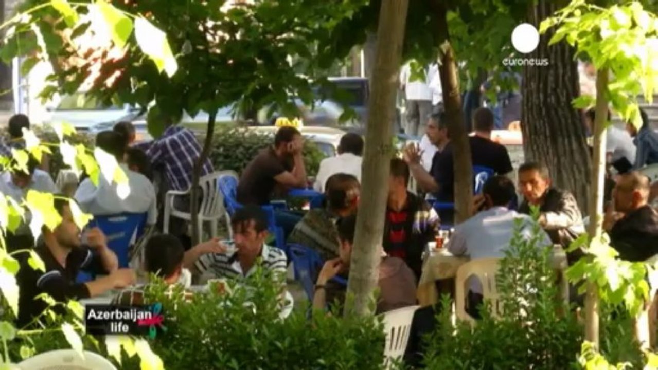 Sheki: pearl of the Caucasus