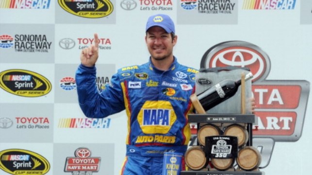 Truex Jr. on Snapping Winless Streak