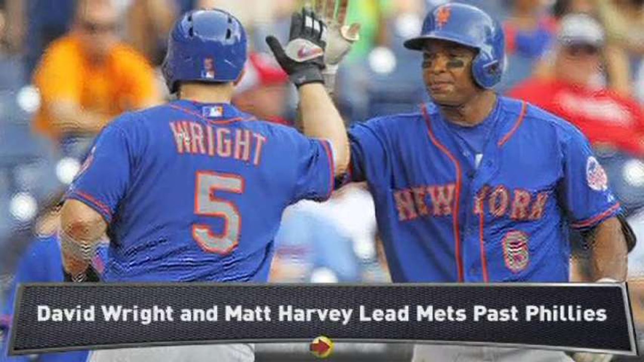 Mets Blank Phillies; Mariners Walk Off