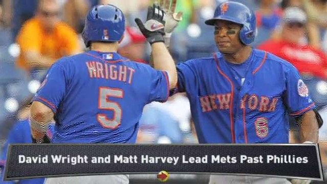 Mets Blank Phillies; Mariners Walk Off