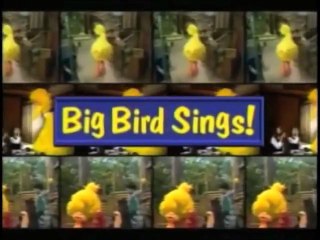 Sesame Street- Big Bird Sings Part 1