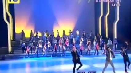 Герои "Пока мы молоды"(бал Выпускник 2013 в Кремле-23.06.)