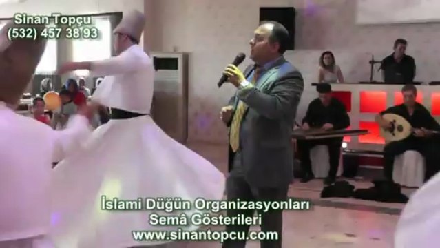 bursa semazen grubu islami düğün organizasyonu gösterisi, ipek düğün salonu bursa