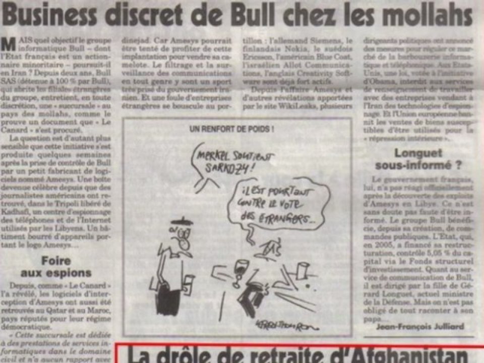 Société de la surveillance - DPI, Takieddine et data journalisme - Sciences Po. Paris 2012 - Atelier