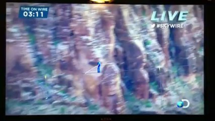 NIK WALLENDA GRAND CANYON FULL WALK ACROSS HD 1080P (1)