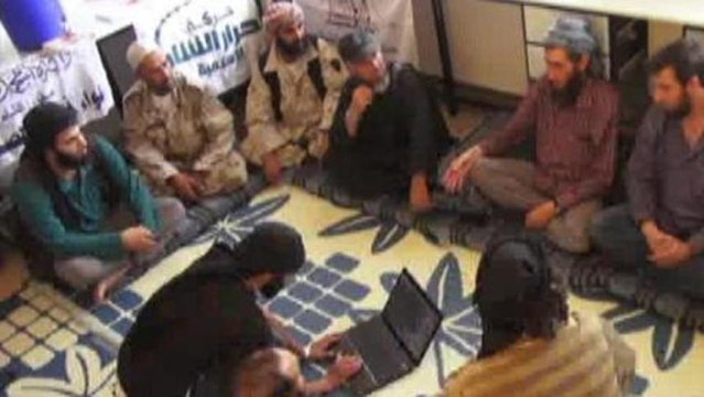 Syrian rebels target Idlib