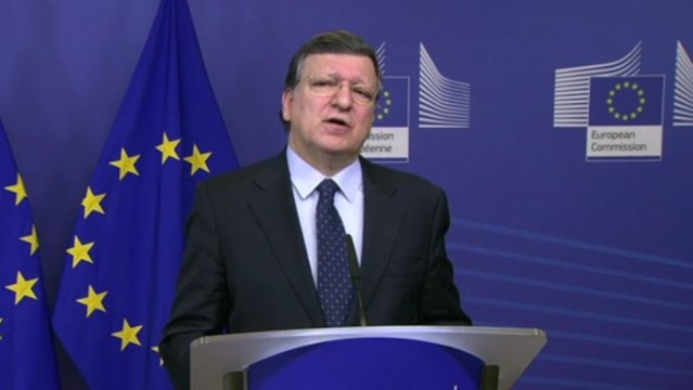 Barroso accuse Montebourg d'avoir des points communs avec l'extrême droite