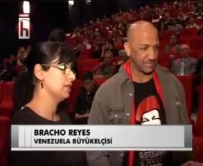 VENEZUELA BÜYÜKELÇİCİ REYES  TUTUKLU GAZETECİLER