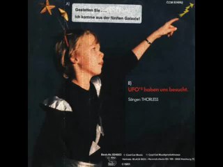 Ufos haben uns besucht