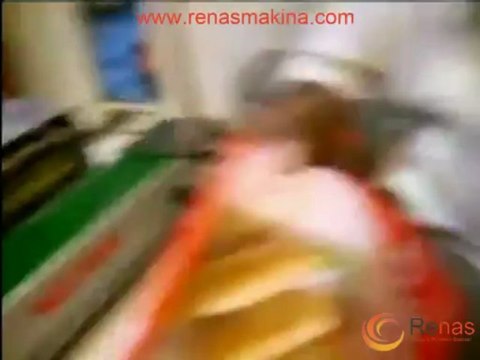 Poşet Yapıştırma Makinası