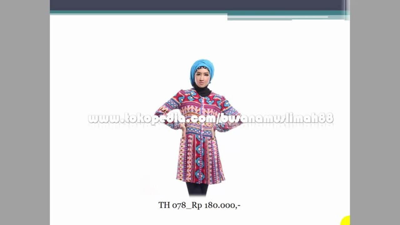 Busana Muslimah Modern Murah Koleksi Bulan Juni 2013