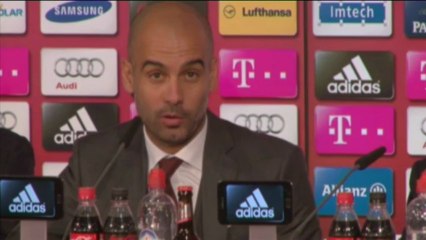 Guardiola: "Bayern e Barça? Presto per fare paragoni"