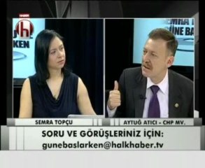 GÜNE BAŞLARKEN AYTUĞ ATICI  09.05.2013