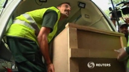 Bodies of foreign tourists arrive in Islamabad