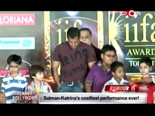 Salman- Katrina's costliest performance ever