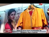 Soha Ali turns brand ambassador for Shoppers Stop's Kashish